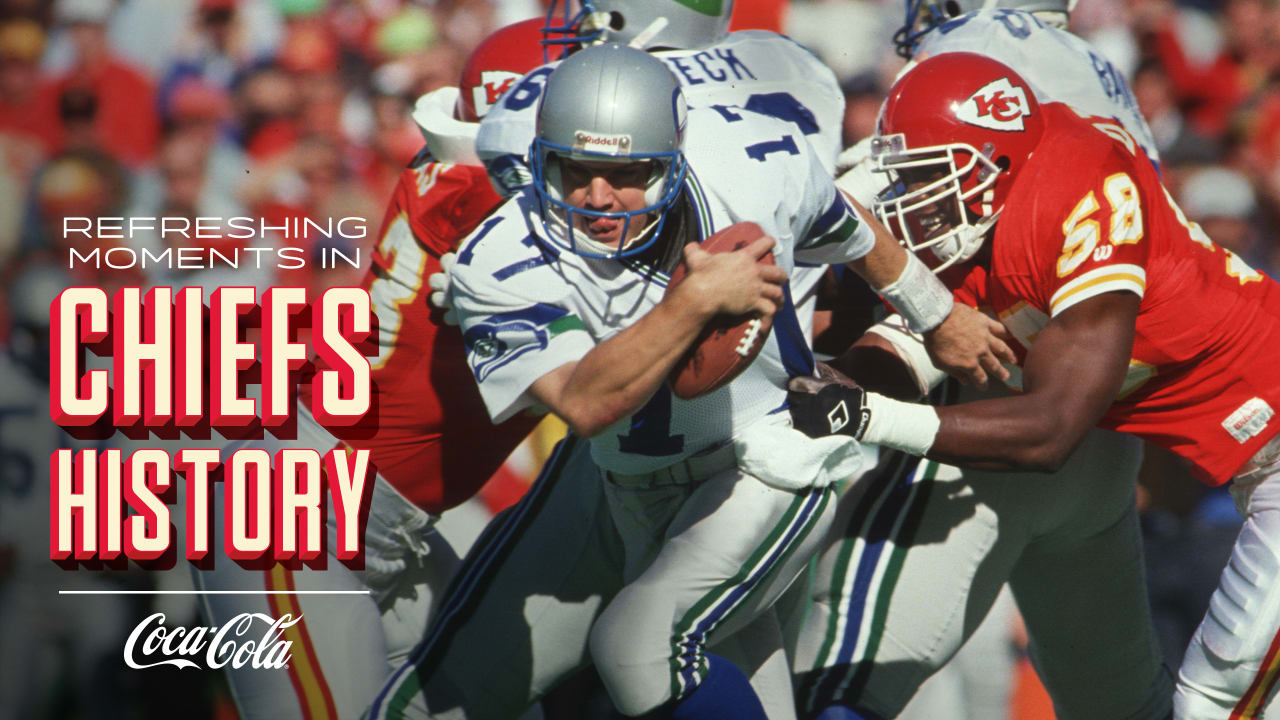 Throwback Thursday: Remembering Derrick Thomas' 7-sack game