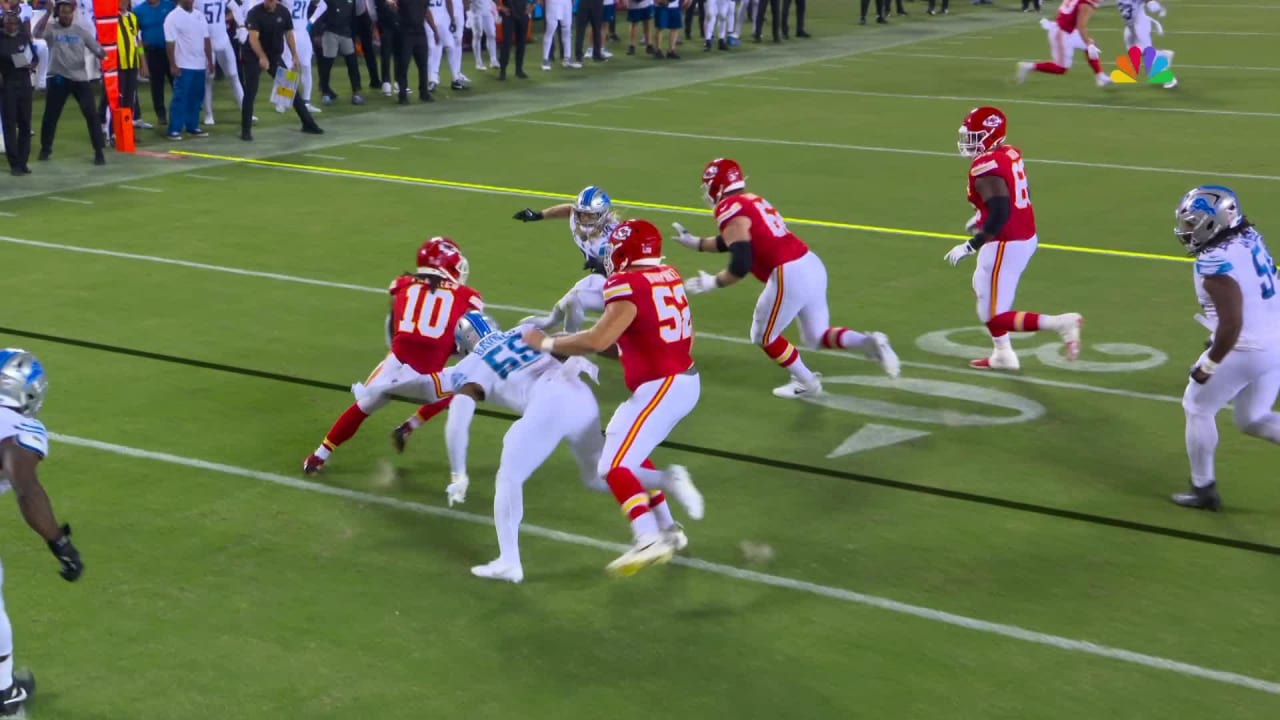 Homecoming Home Run: Kansas City Chiefs running back Isiah Pacheco explodes  for 48-yard TD