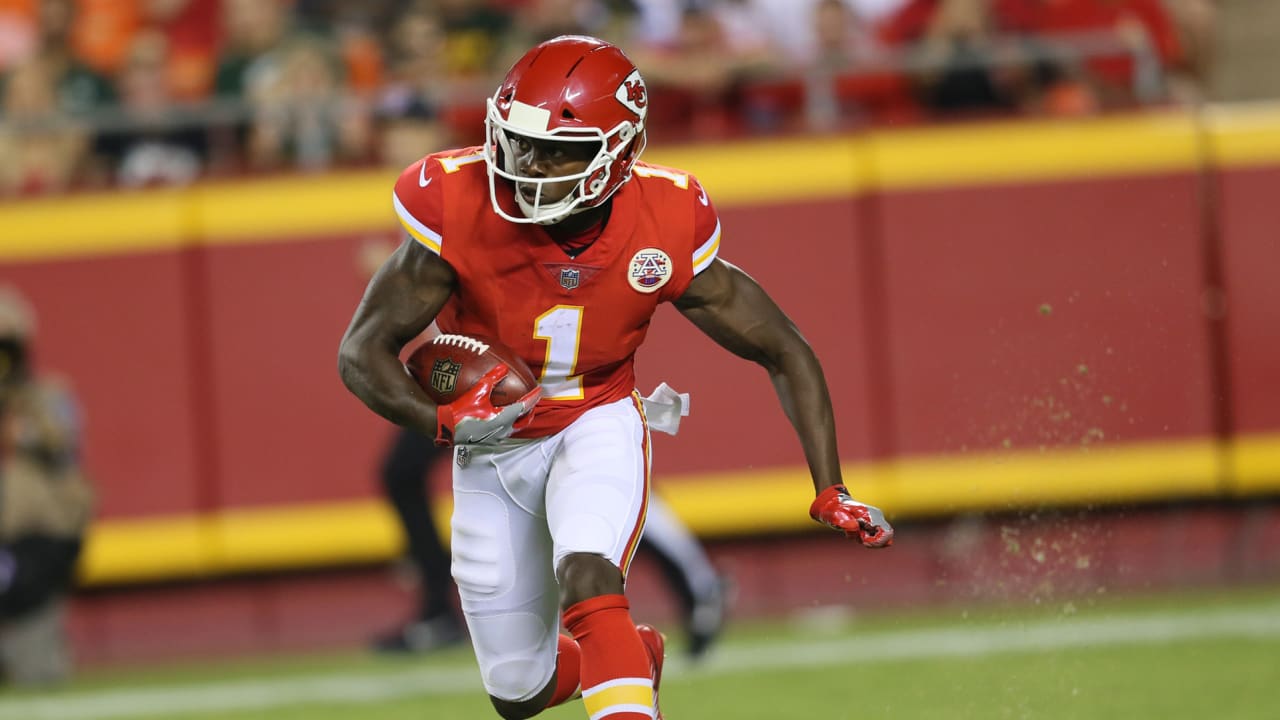 Byron Pringle Steps Up To Help Kansas City Chiefs Win AFC West