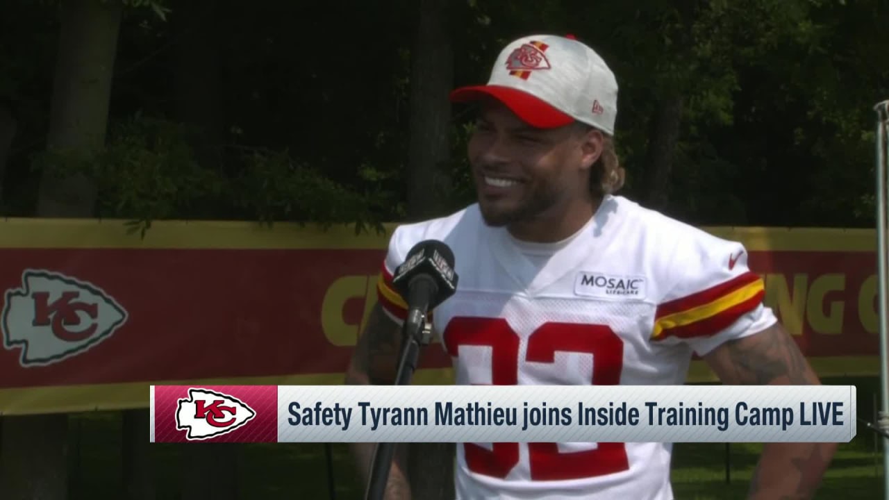 Tyrann Mathieu Camp