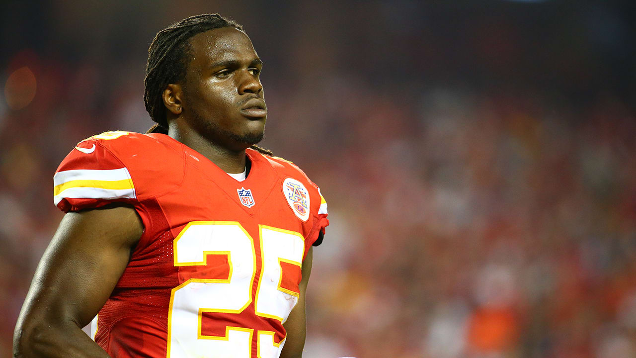 Chiefs Release RB Jamaal Charles