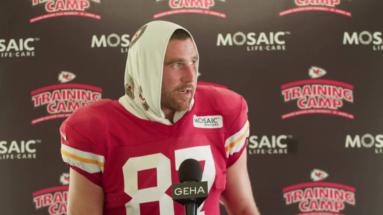 Chiefs' Travis Kelce statement; training camp scuffles