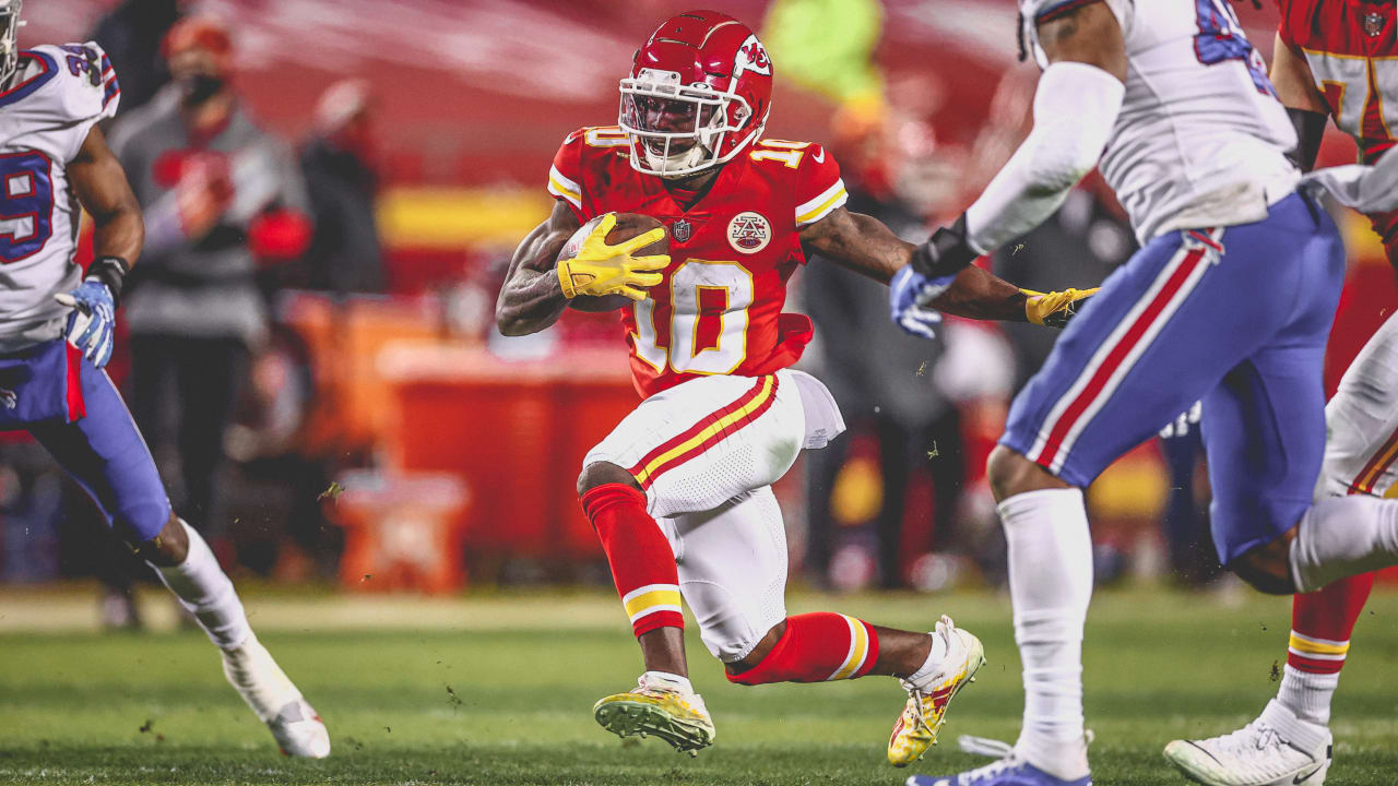 WATCH: Tyreek Hill's Best Plays from 172-Yard AFC Championship Game