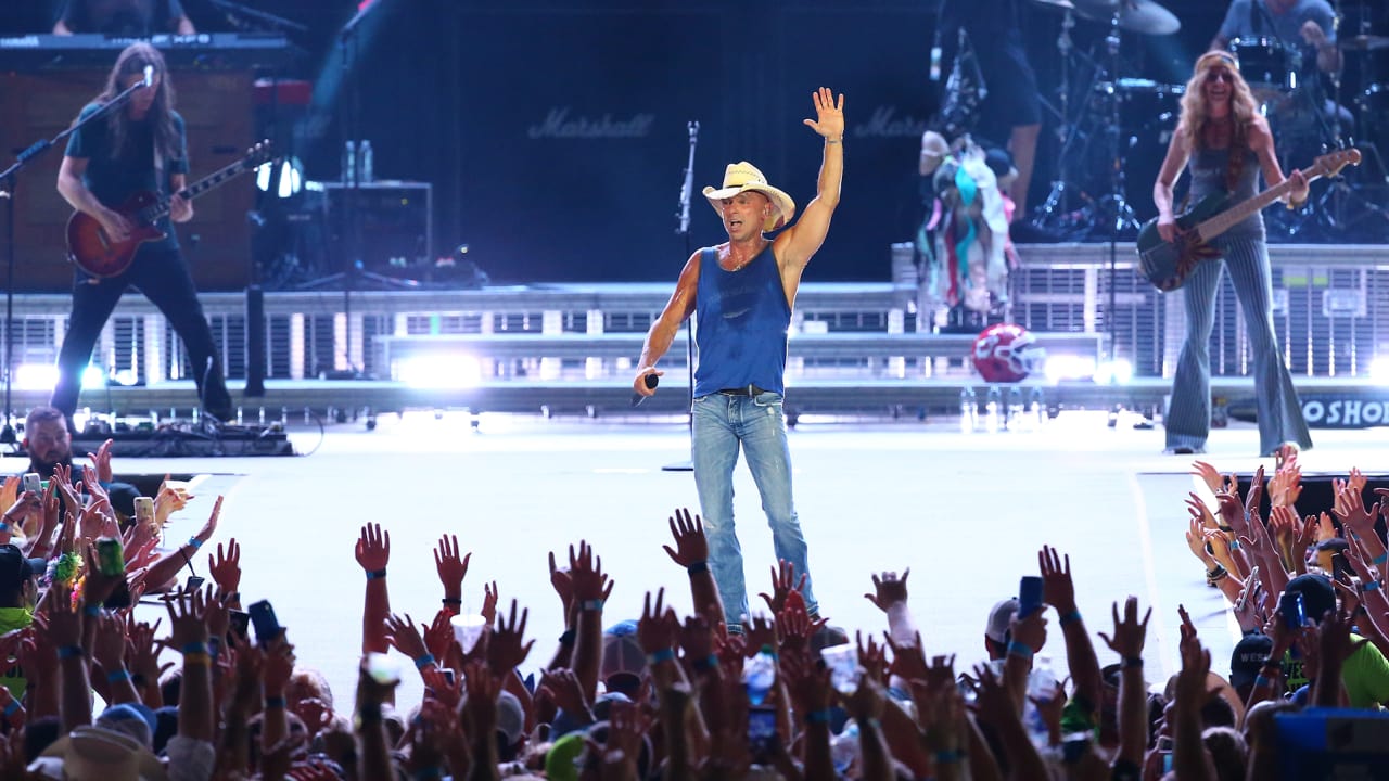 Photo Gallery: Kenny Chesney Tour 2018