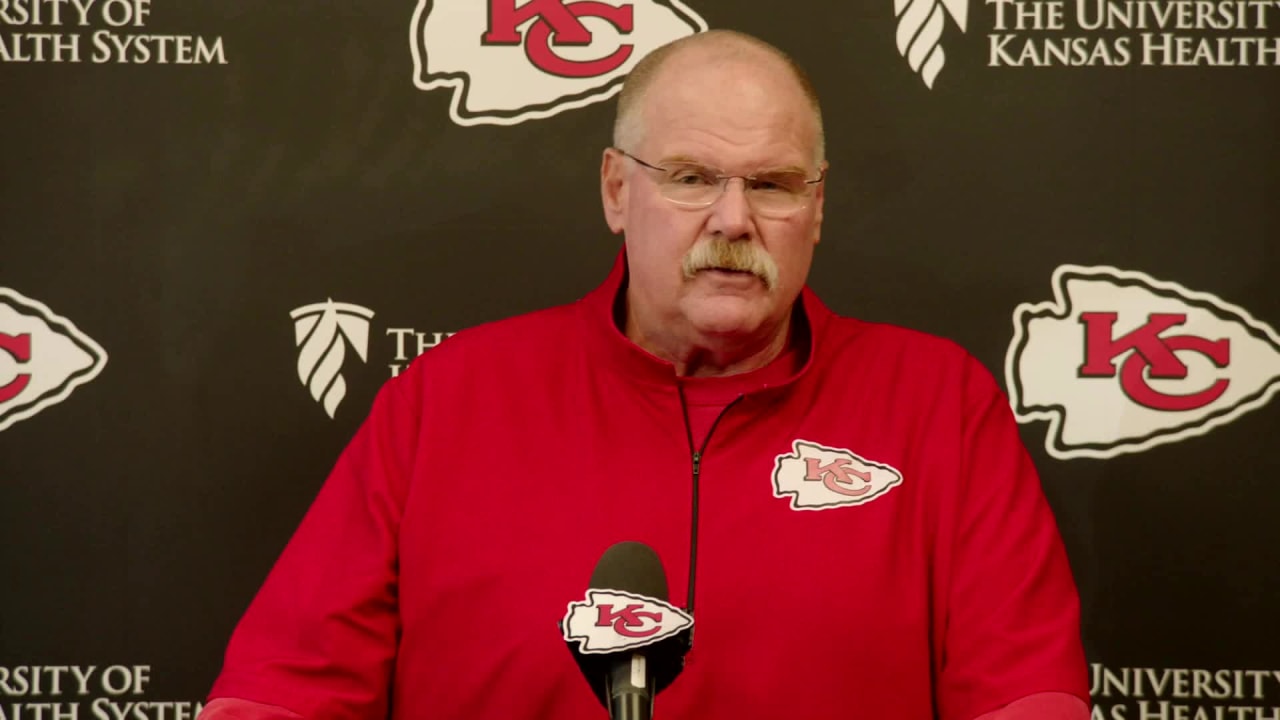 Andy Reid: Good to get a game in  Chiefs vs. Saints Press Conference  8/13 