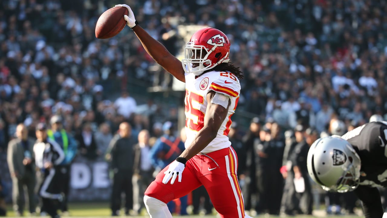 Refreshing Moments in Chiefs History: Jamaal Charles Scores 5 TDs vs.  Raiders