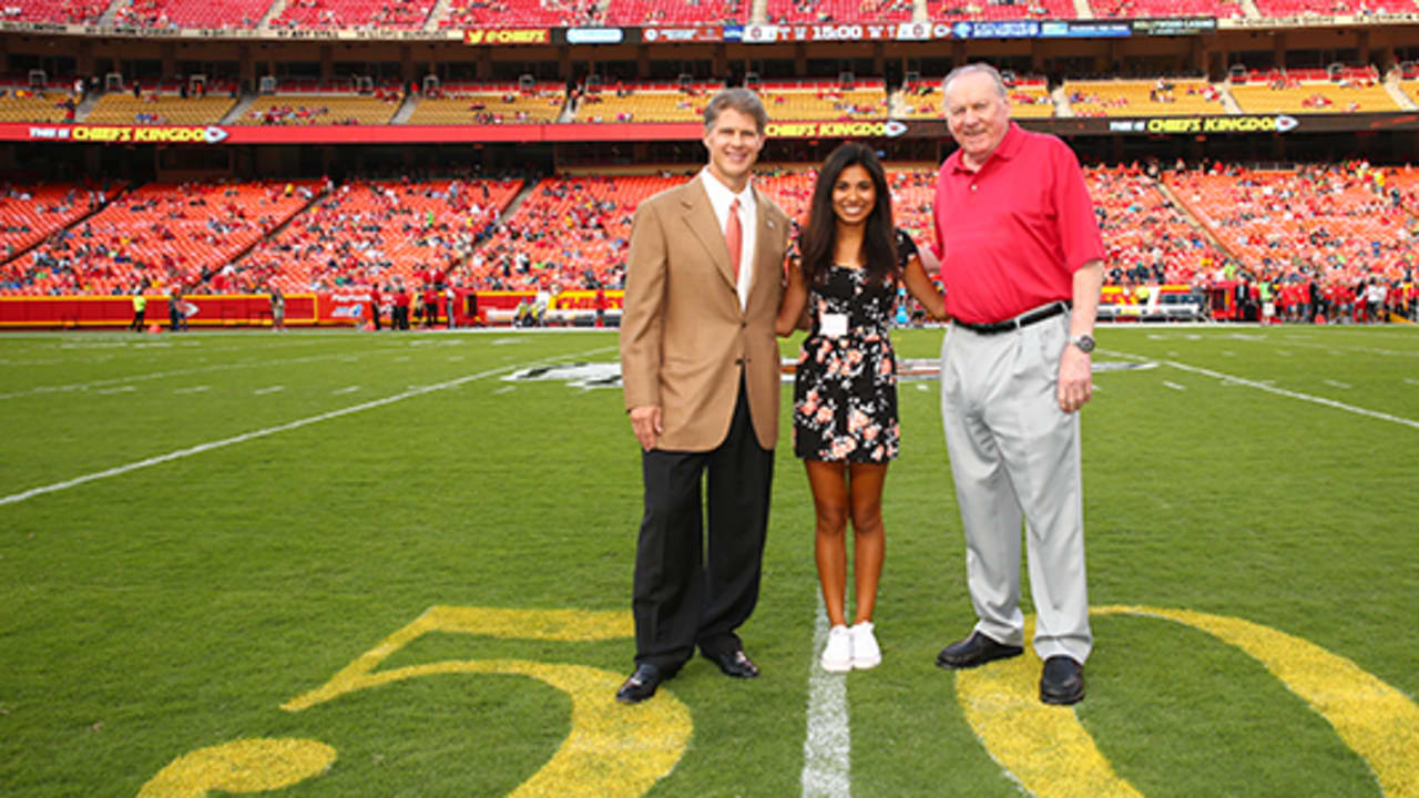 Len Dawson - AHS Alumni Foundation