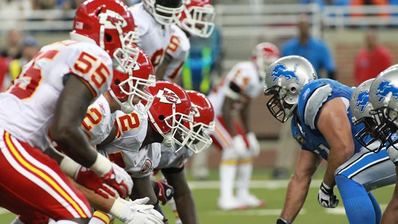 Chiefs Vs. Lions Week 2