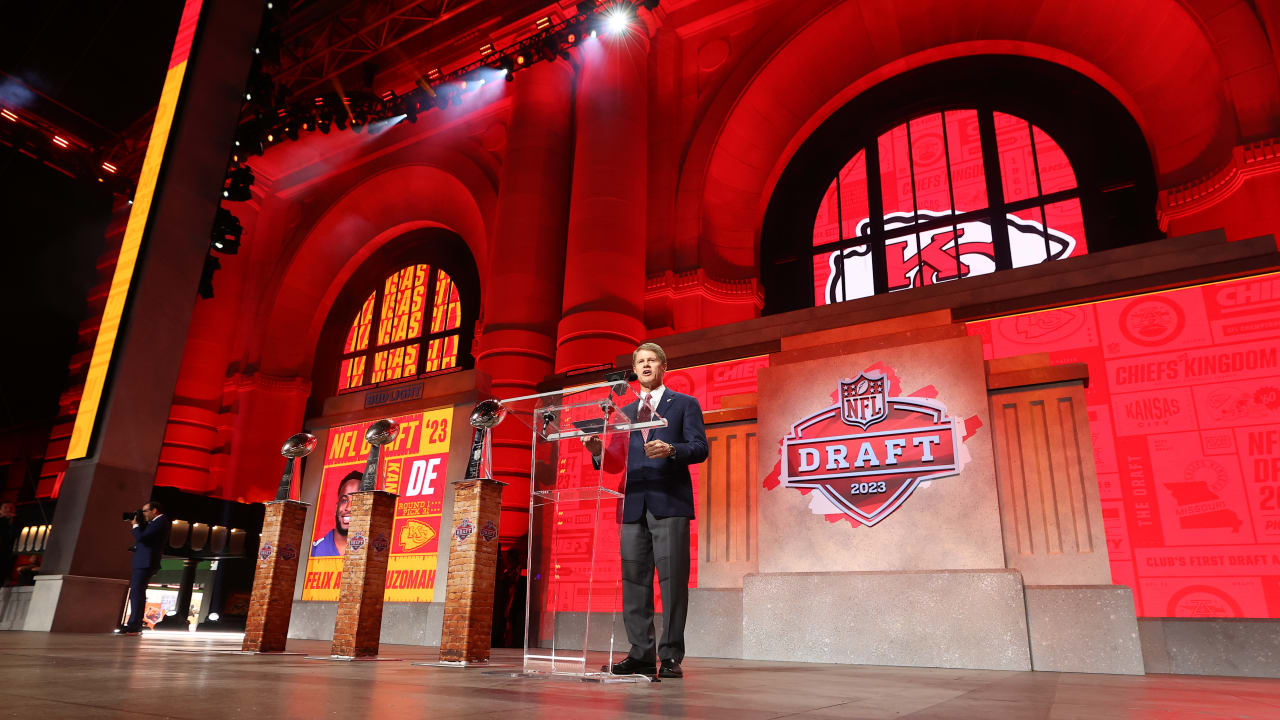 NFL announces details for opening night of the draft in KC