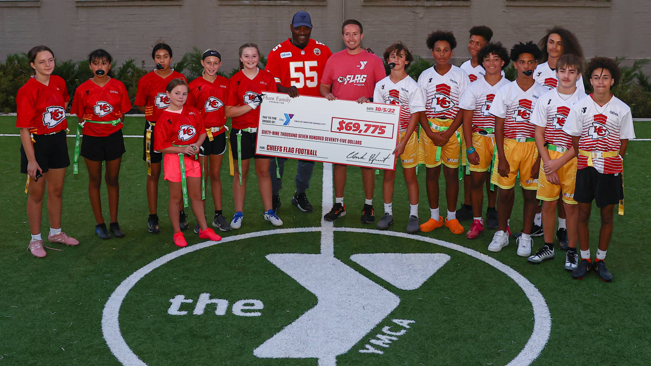 Score a Touchdown with the YMCA and Chiefs Flag Football Program