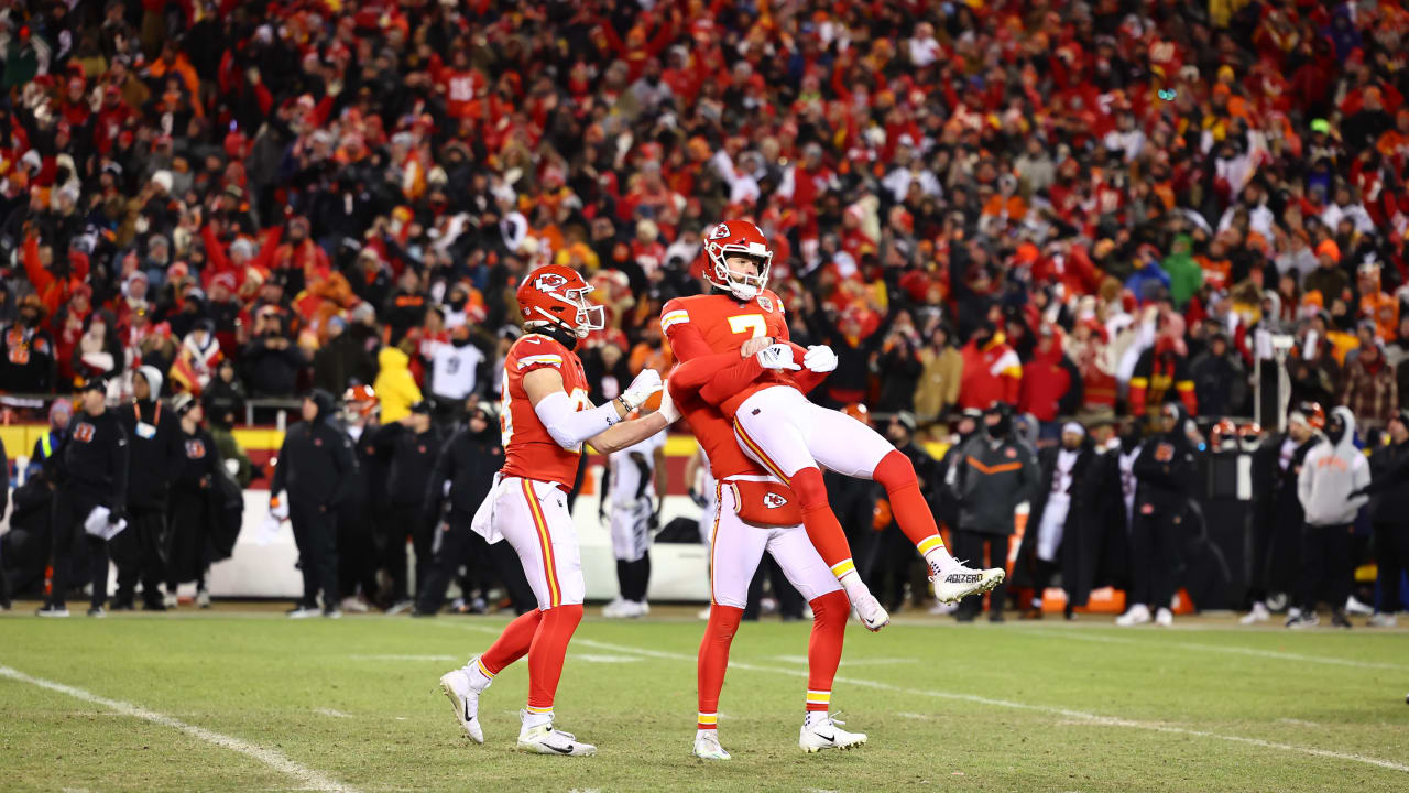 All Glory to God': Chiefs' Butker Makes Game-Winning Kick in the Super Bowl  While Wearing Scapular