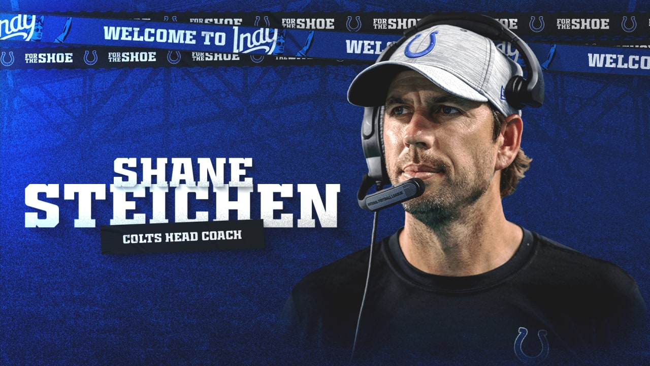 Colts Hire Philadelphia Eagles Offensive Coordinator Shane Steichen As Head  Coach