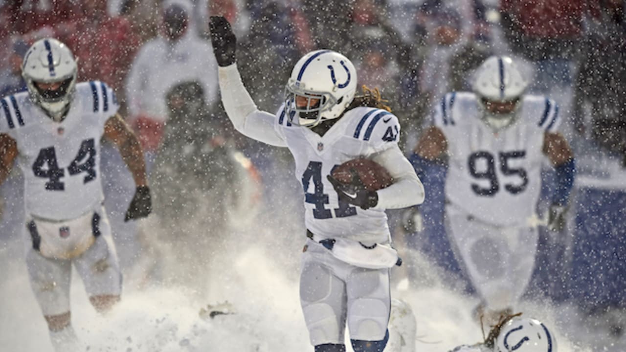 Colts vs Bills: A blizzare NFL snow-down