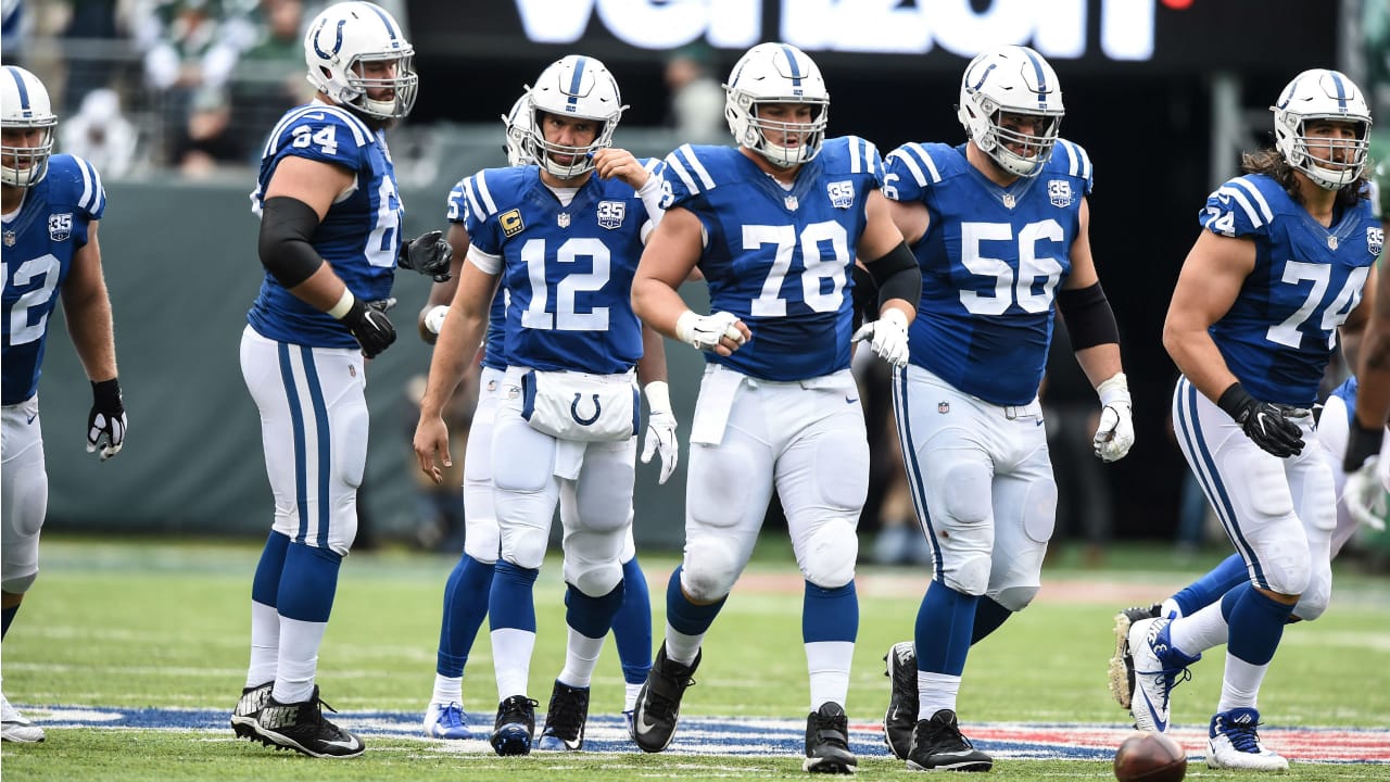 PFF Ranks the Colts as Having a Top 10 NFL Offensive Line Ahead of