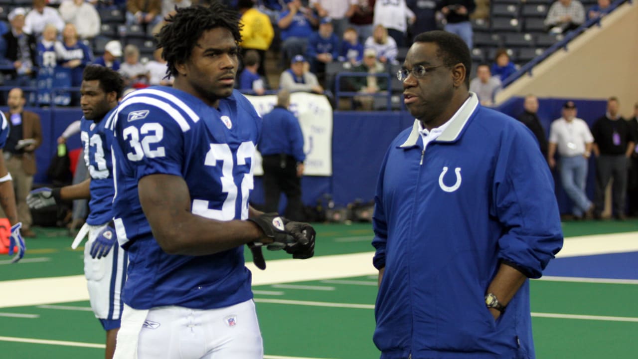 Colts Reunion Podcast: Edgerrin James on lessons he learned from Gene Huey