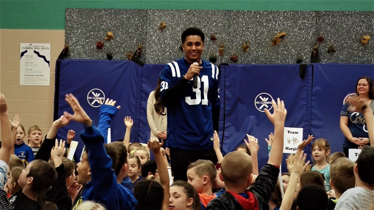 Colts Fuel Up To Play 60 School Of The Week