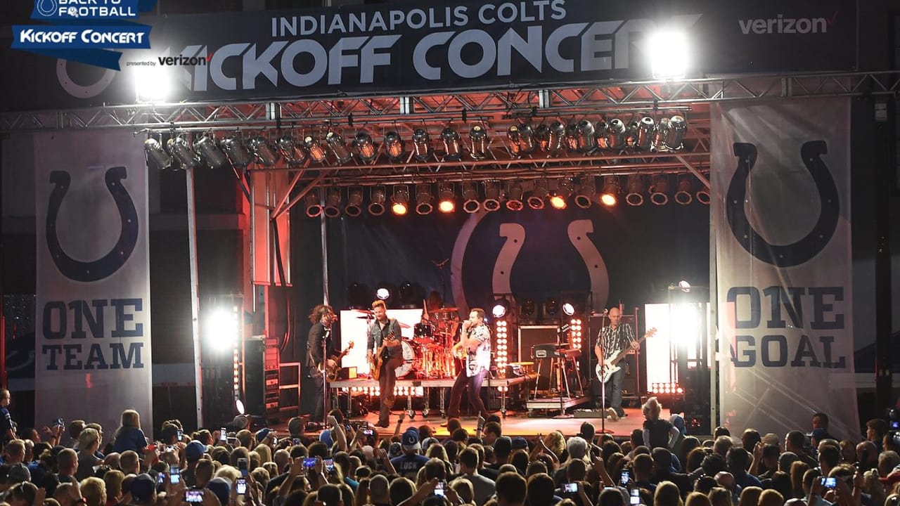 Colts 2016 Back To Football Kickoff Concert