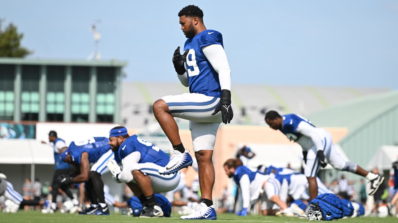 Colts 2022 Team Captains Announced: DeForest Buckner, Zaire