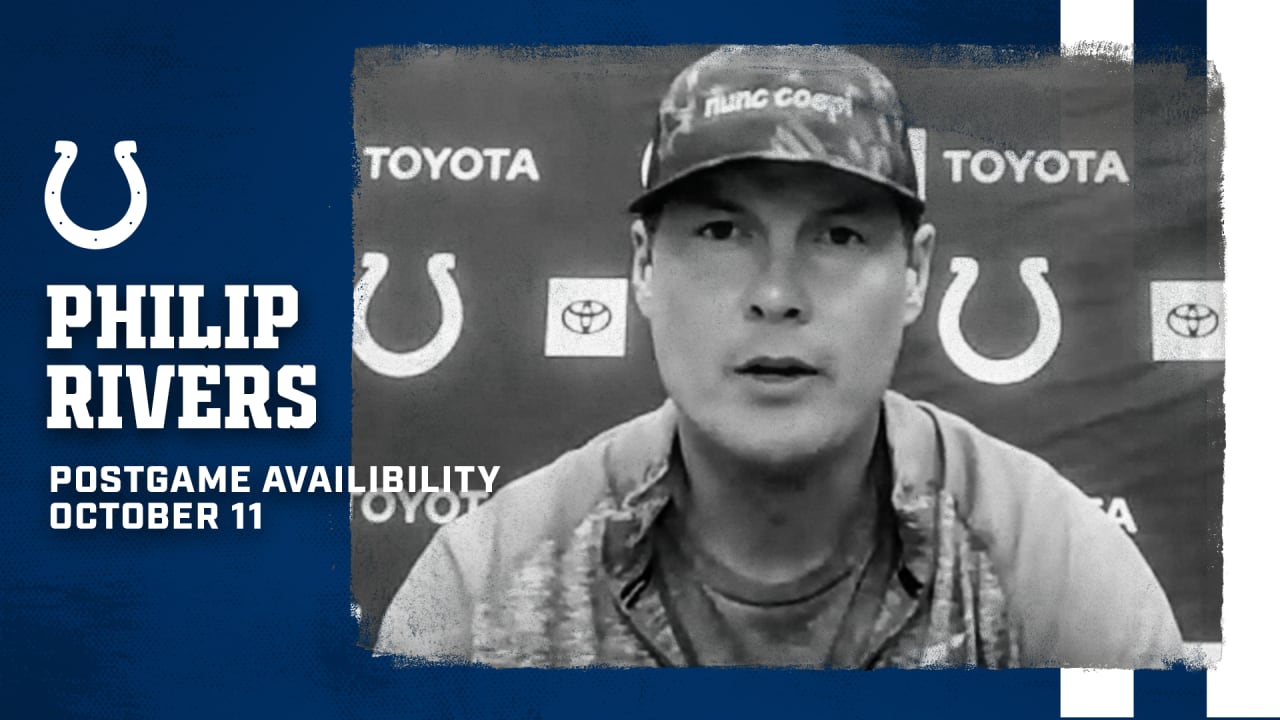 Colts QB Philip Rivers on the offense's performance in Week 5