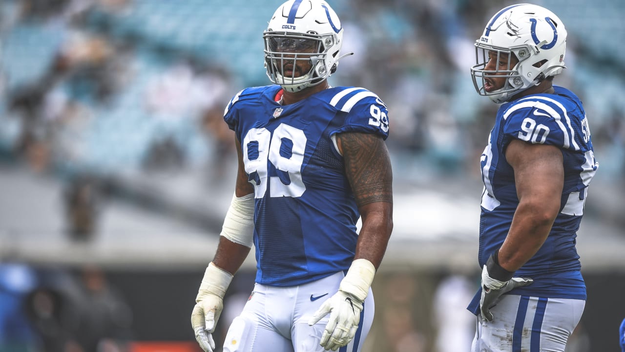 Indianapolis Colts defensive tackle DeForest Buckner has been