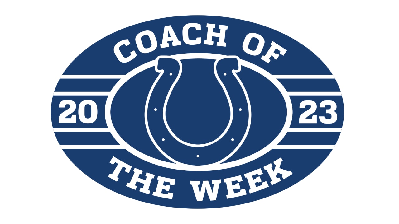 Larry ‘Bud’ Wright named Colts/NFL Coach of the Week after historic win