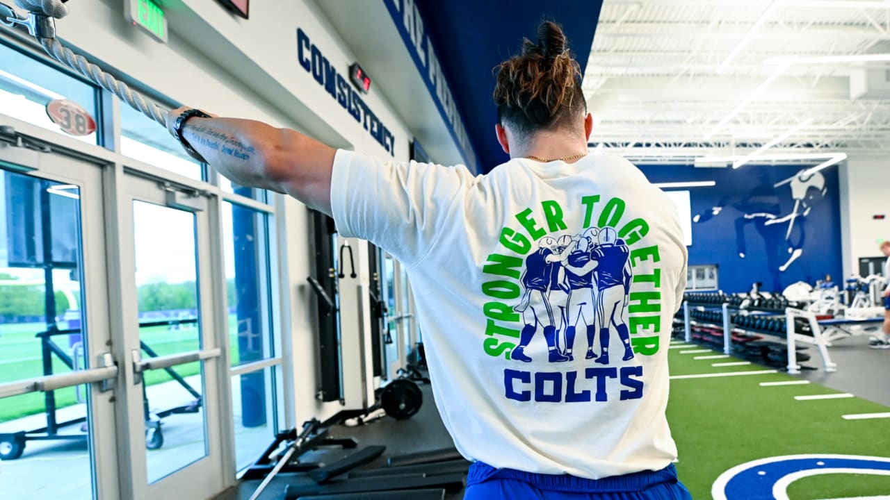 Colts raise awareness for World Suicide Prevention Day