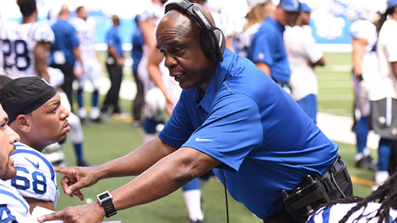 Former Colts’ Defensive Line Coach Gary Emanuel Joins Giants Staff