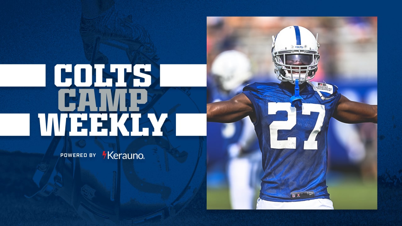 Colts Camp Weekly: Rhodes Return To Minnesota