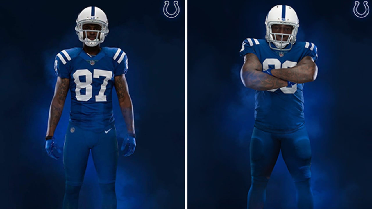 Sounds like Colts will be wearing Color Rush uniforms in 2016 - Stampede  Blue