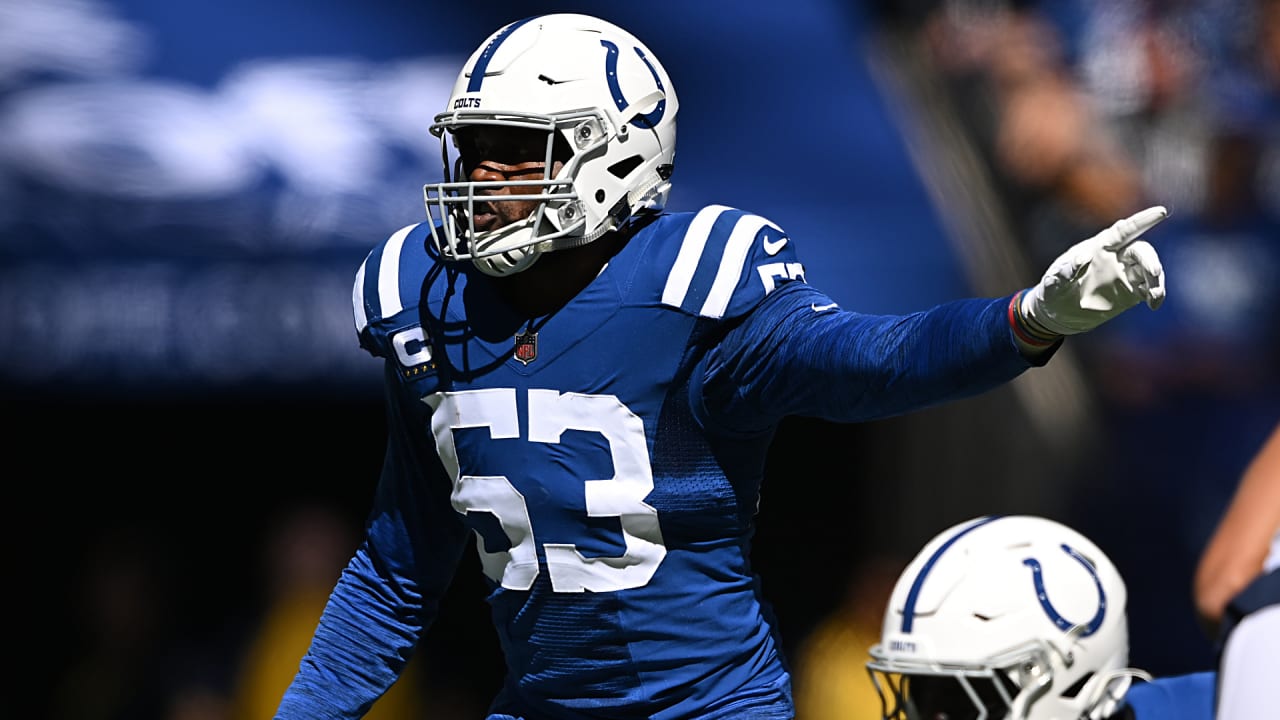 Colts Announce 7 Inactive Players For Week 7 Game vs. Tennessee Titans