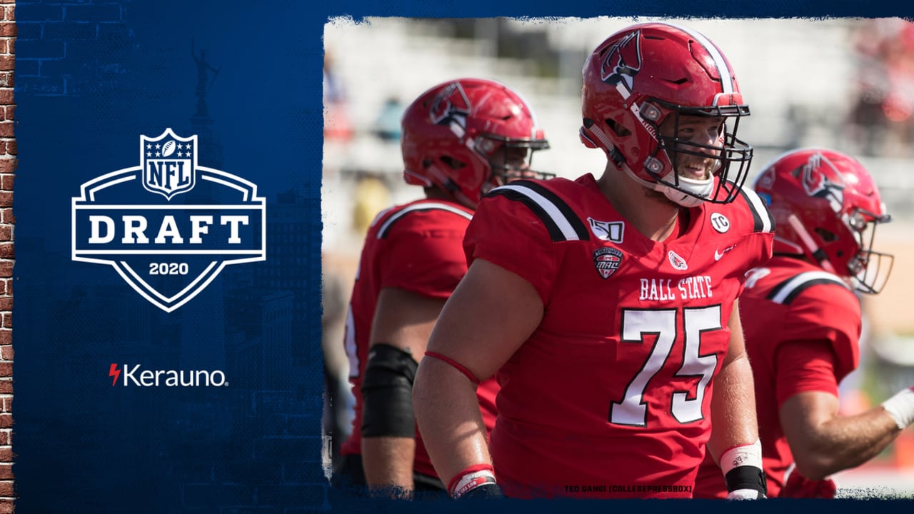 Danny Pinter drafted by the Indianapolis Colts