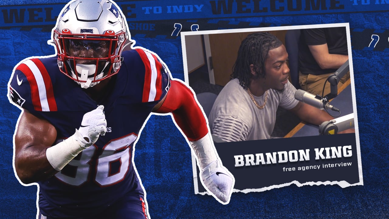 Special Teamer Brandon King Leaving Patriots, Signing With Colts