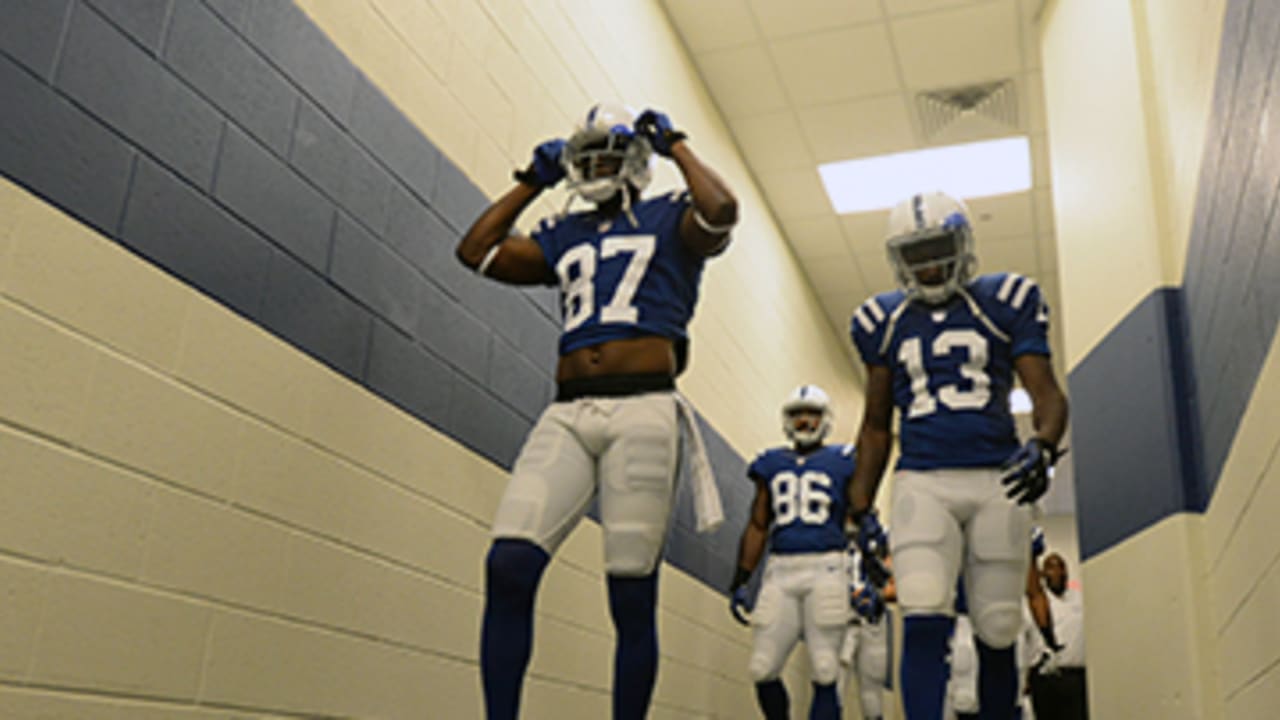 Colts WR Hakeem Nicks: 'I view myself as the best receiver in the