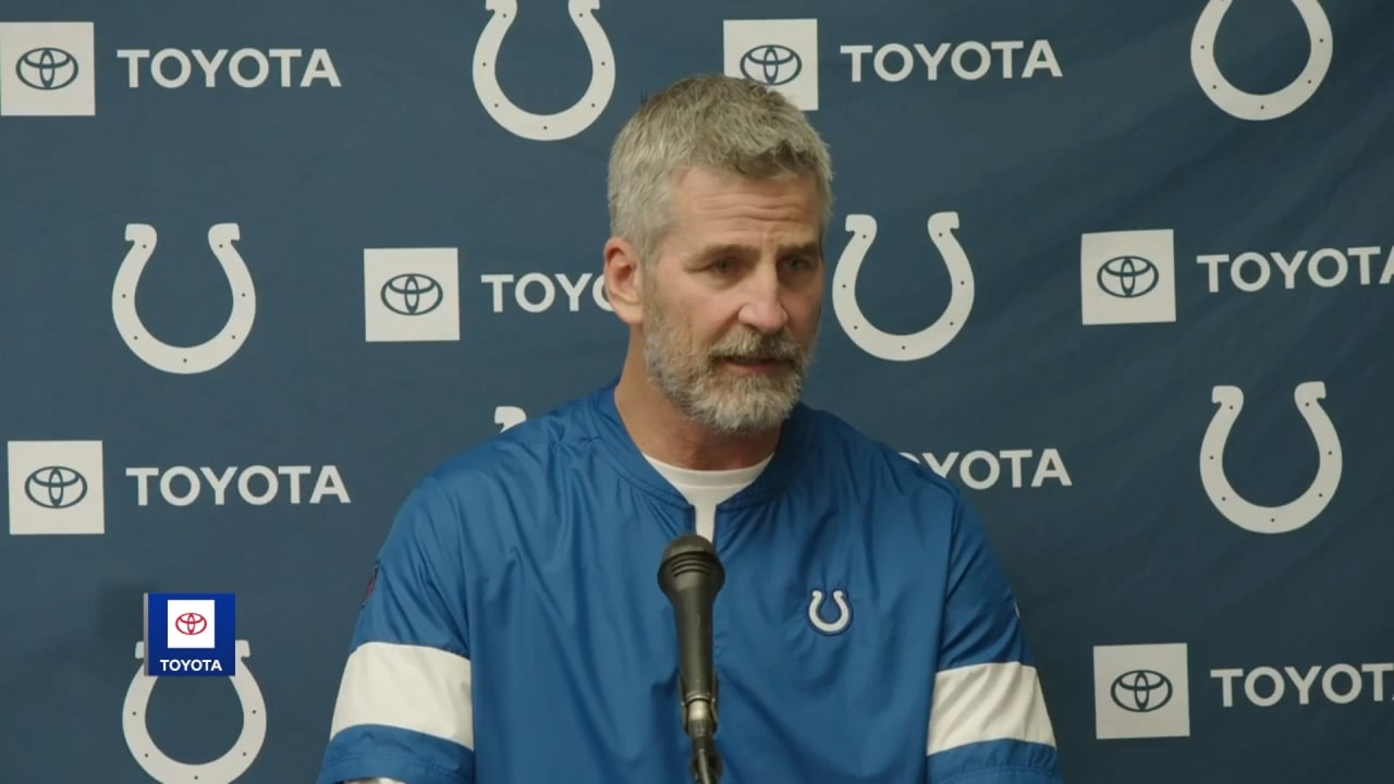 Frank Reich Postgame Press Conference: Colts at Saints