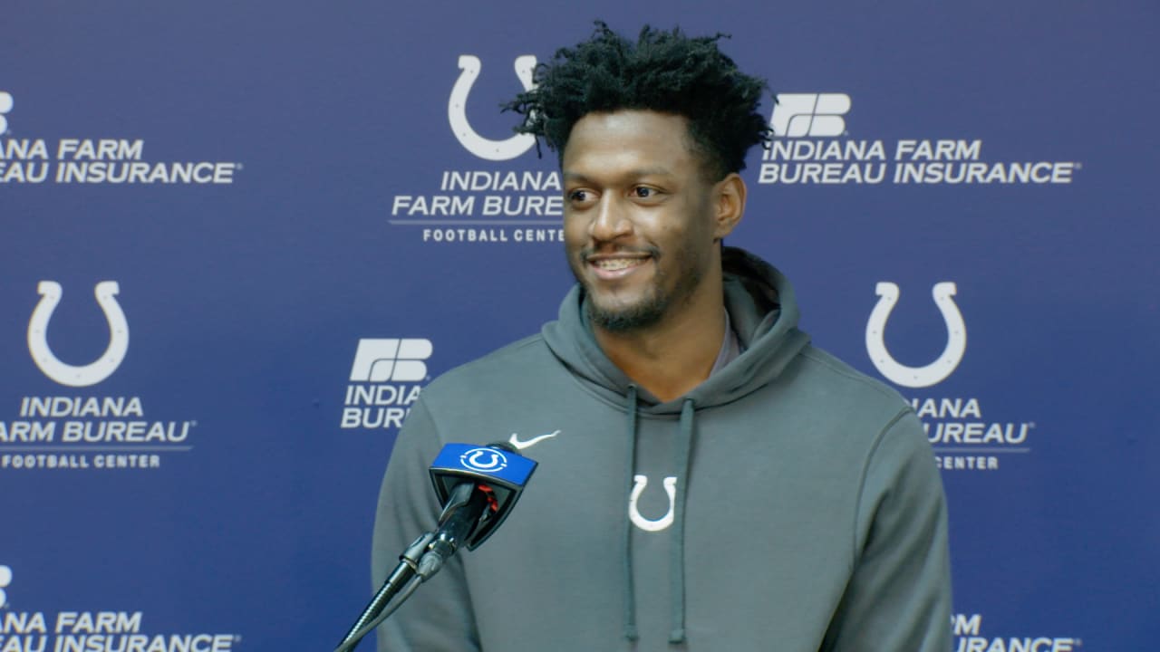 Marlon Mack Knows What To Expect Entering Year 3