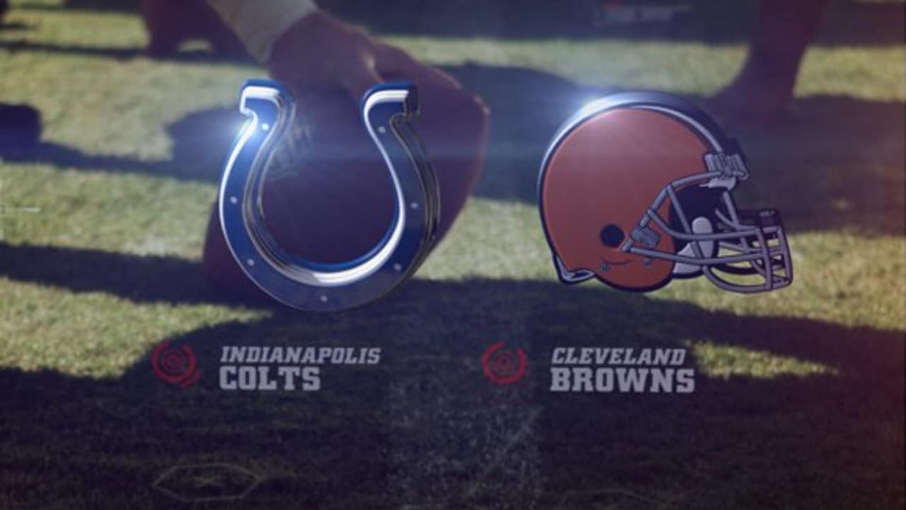 Cleveland Browns vs Indianapolis Colts