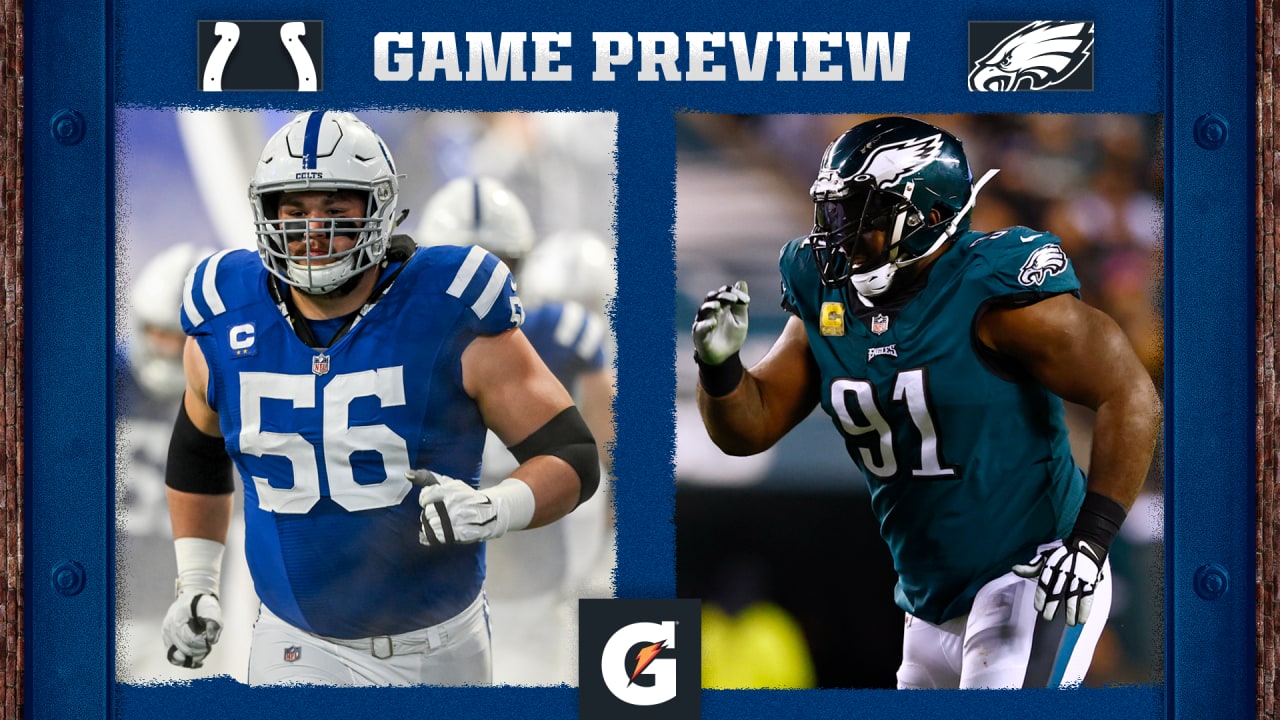 Game Preview: Colts vs. Eagles, Week 11