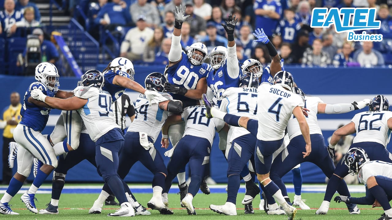 Indianapolis Colts Release 2018 Schedule