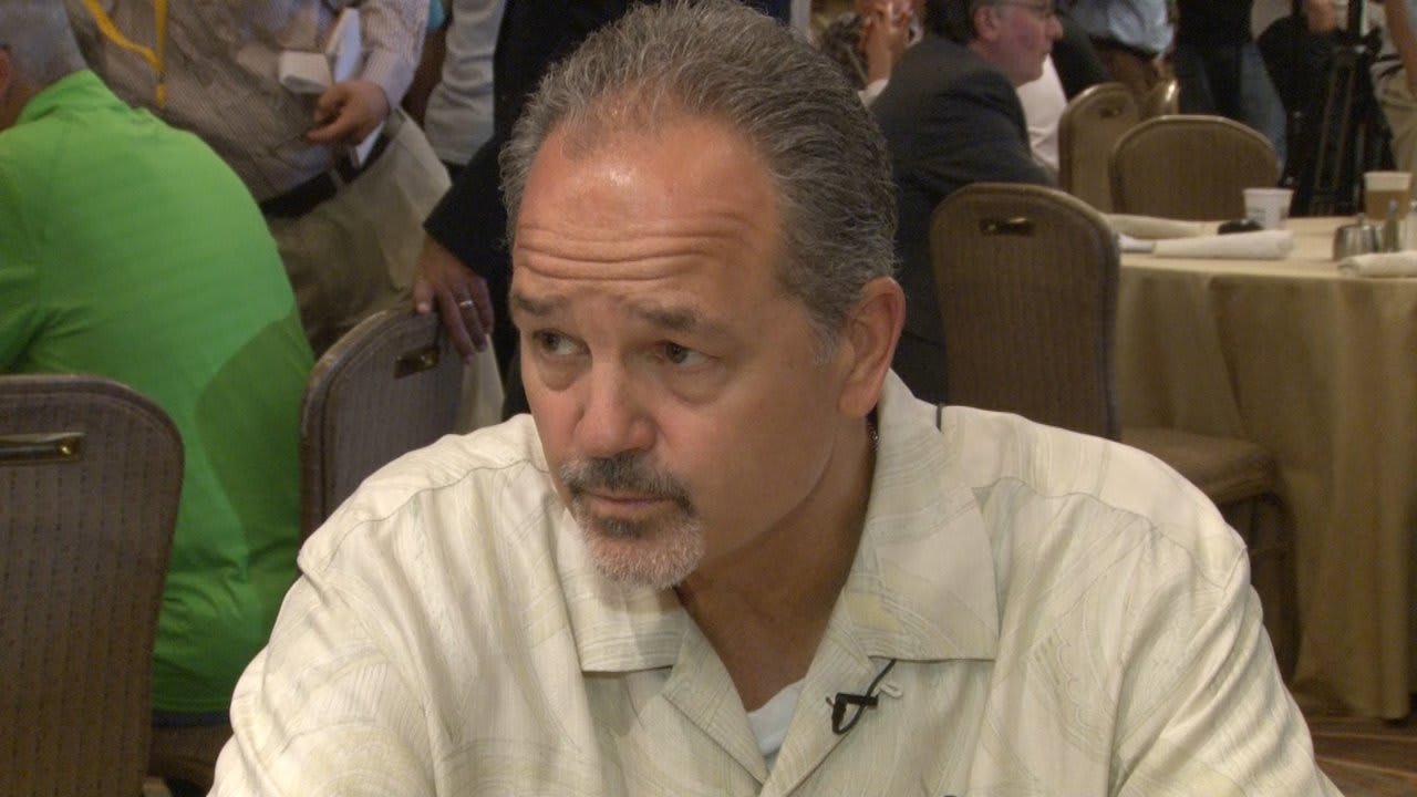 NFL Annual Meeting: Chuck Pagano Interview Part 2