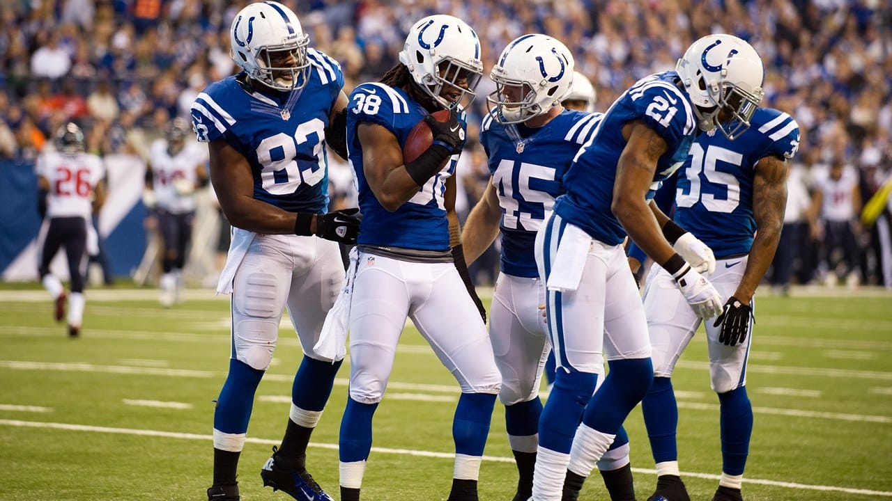 Colts vs Texans: Sergio Brown