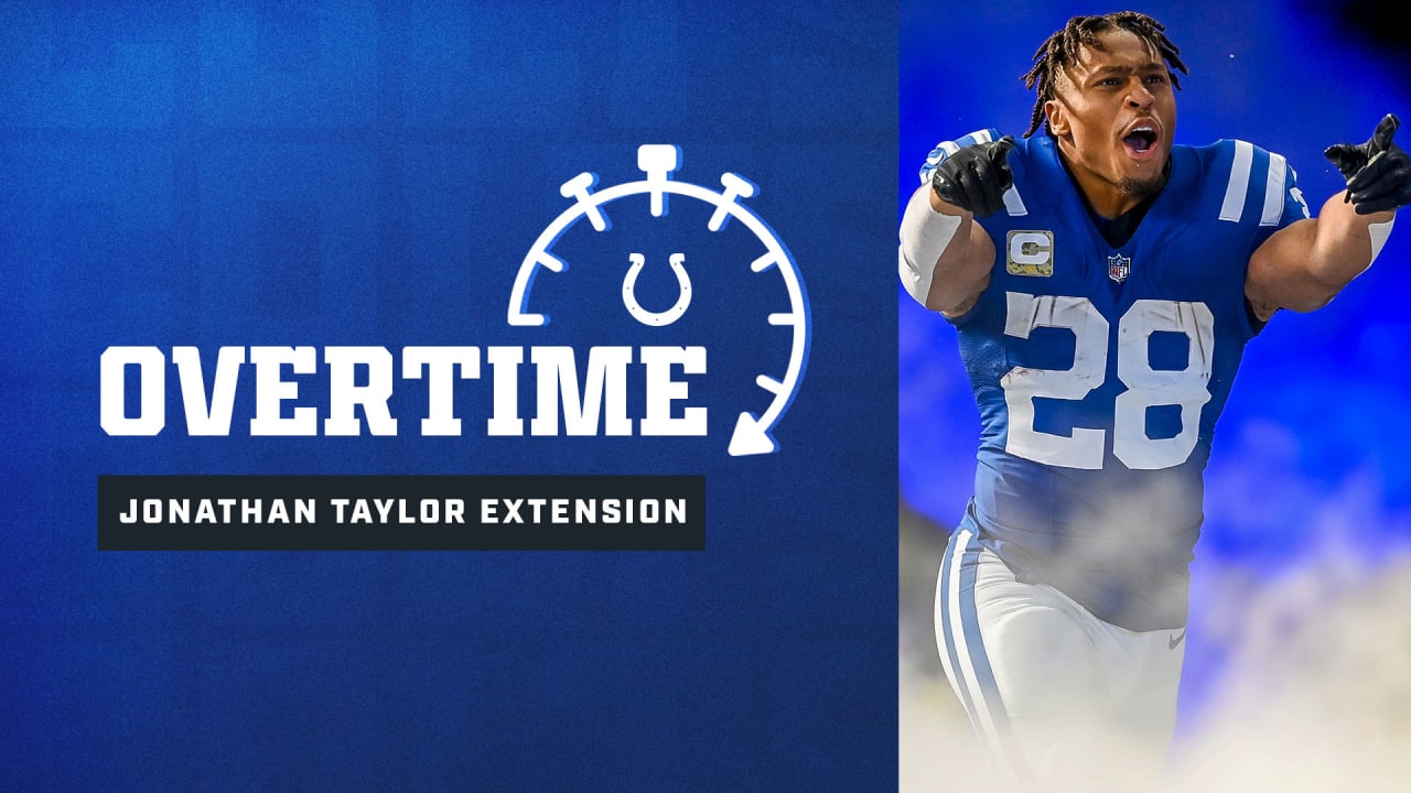 Overtime: Reacting To Jonathan Taylor's Contract Extension