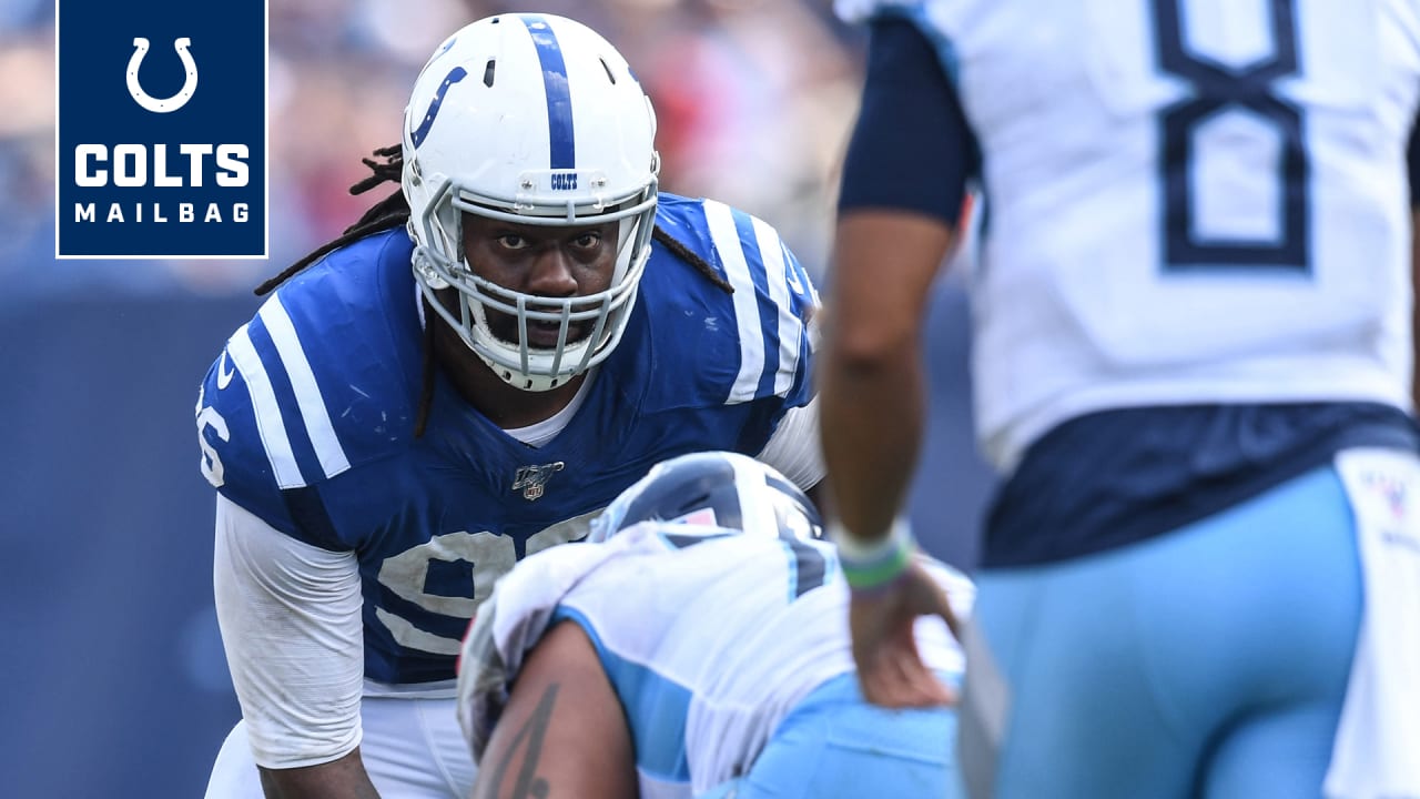 Colts Mailbag: Shadowing Justin Jefferson, Bernhard Raimann's