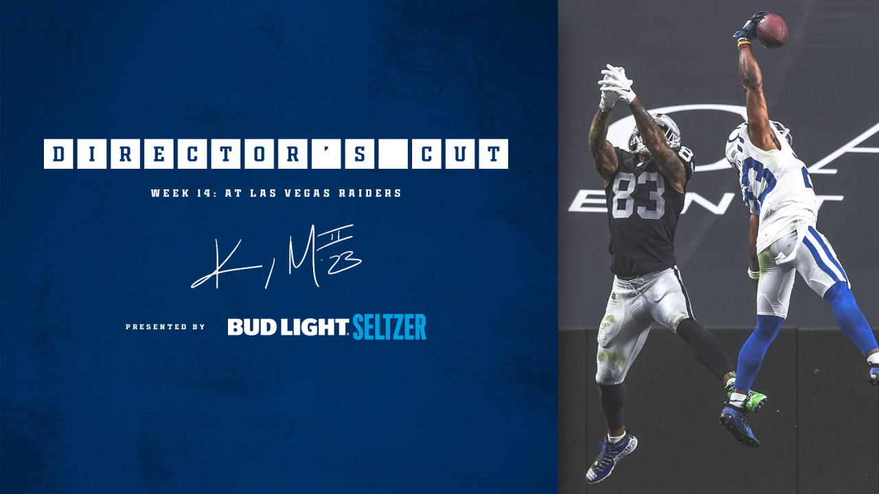 Director S Cut Kenny Moore Ii Steals Touchdown On One Handed Interception