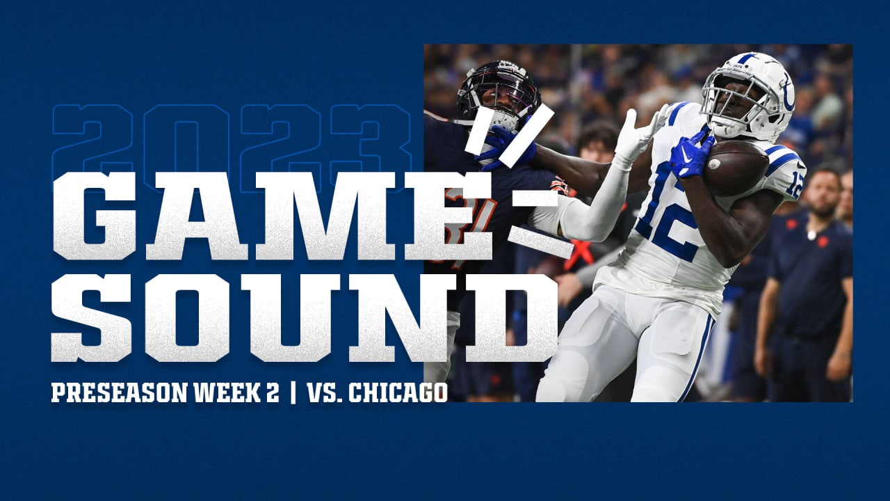 Game Sound: Bears at Colts