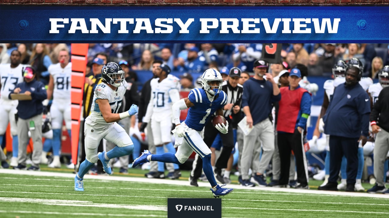 Colts Fantasy Preview Colts vs. Jaguars, Week 6 BVM Sports