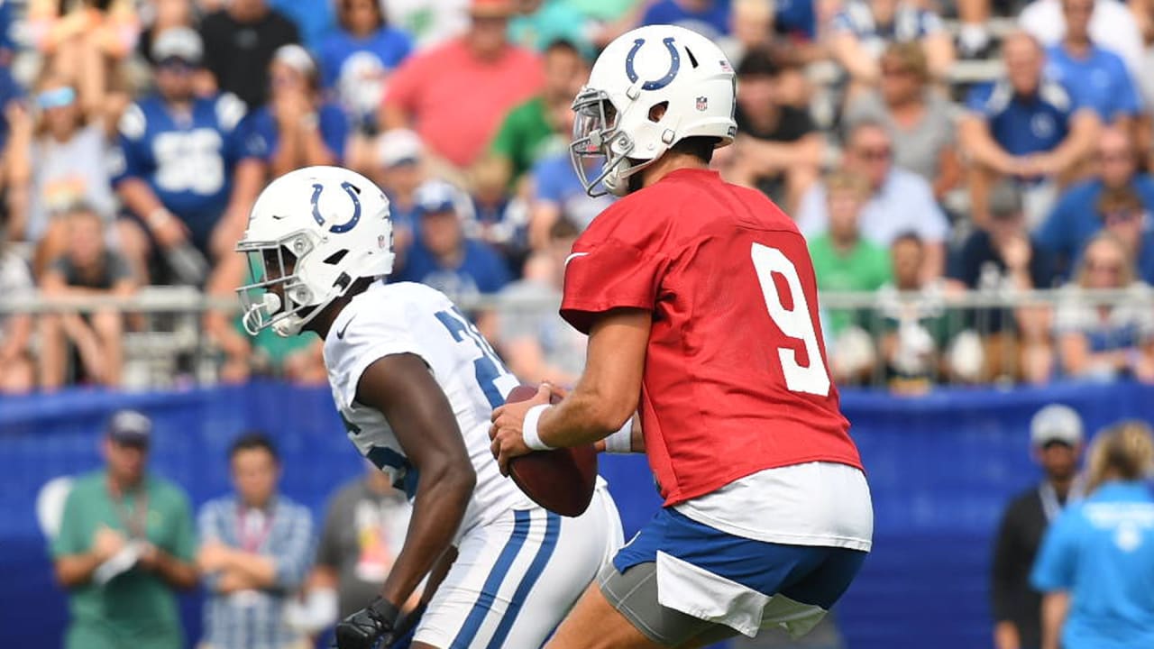 Colts News: Jacob Eason playing with more confidence after his