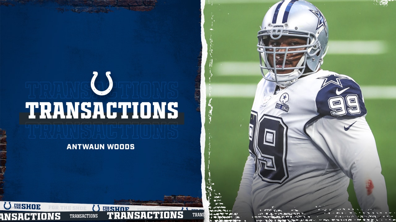 NFL Free Agency: Colts Sign DT Antwaun Woods