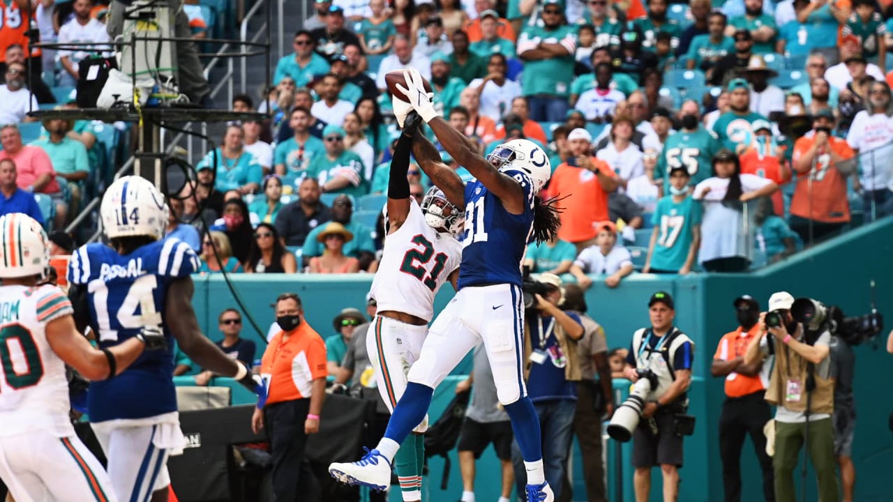 NFL 2021 Week 4 Indianapolis Colts vs Miami Dolphins stats