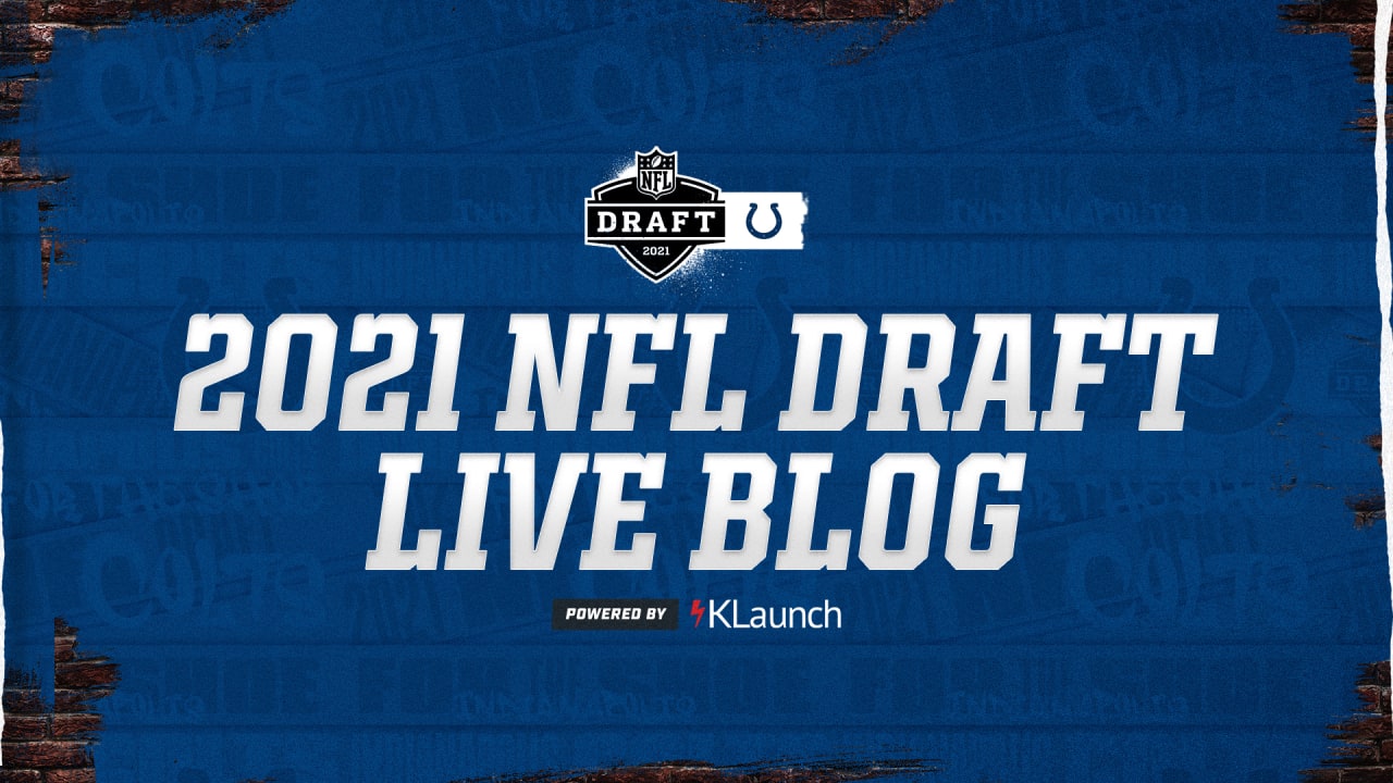 NFL Draft live updates