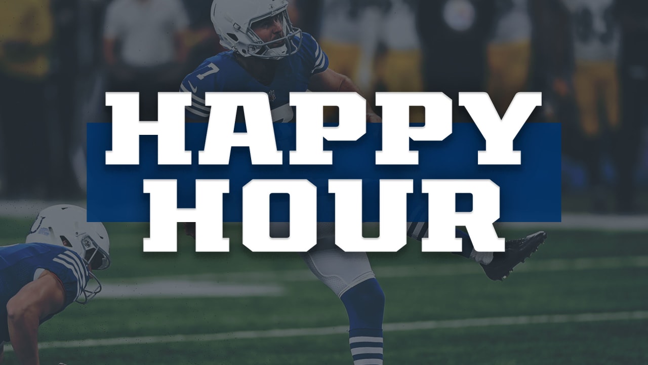 Colts Happy Hour: Jeff Saturday, Chase McLaughlin, Lindsay Rhodes and ...